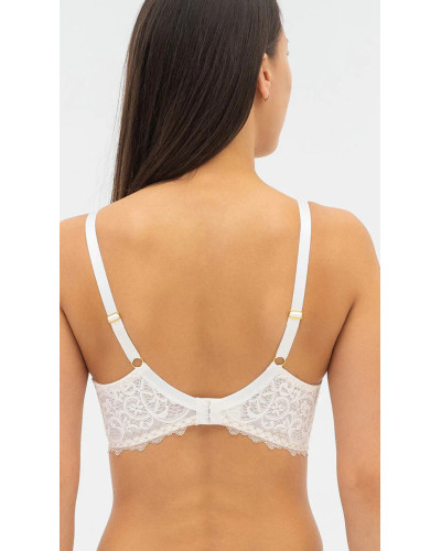 Бюстгальтер LOREN semi-soft белый молочный