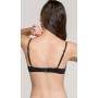 Бюстгальтер Comfort (формов.) чорно-білий