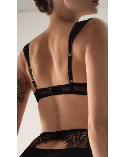 Бюстгальтер Black muse soft чорно-білий