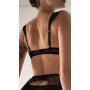 Бюстгальтер Black muse soft чорно-білий