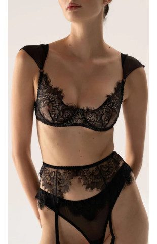 Бюстгальтер Black muse soft