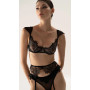 Бюстгальтер Black muse soft чорно-білий