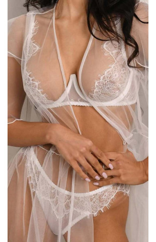 Бюстгальтер Harley white soft