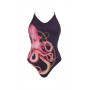 Купальник слитный Ariel Octopus Blue купить в Украине от Dont Look | Odry