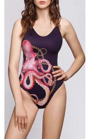 Купальник суцільний Ariel Octopus Blue