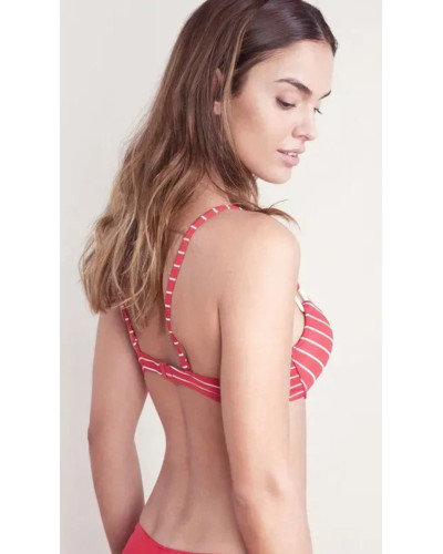 Бюст для купания Rosso красный