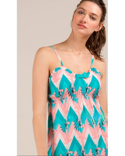 Сарафан Tropic кольоровий (строкатий)