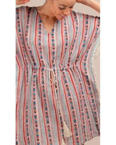 Туніка Sahara кольоровий (строкатий)