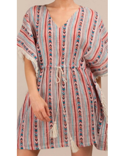 Туніка Sahara кольоровий (строкатий)