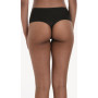 Труси Essentials High Waist string чорний