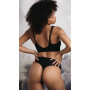 Труси Essentials High Waist string чорний