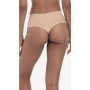 Трусы Essentials High Waist string бежевый
