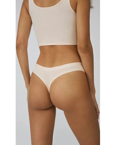 Труси Miss Comfort string бежевий