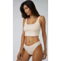 Труси Miss Comfort string бежевий