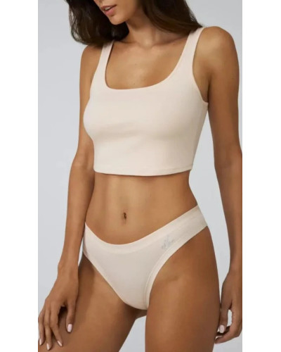 Труси Miss Comfort string бежевий