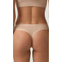 Труси Miss Comfort string high waist бежевий