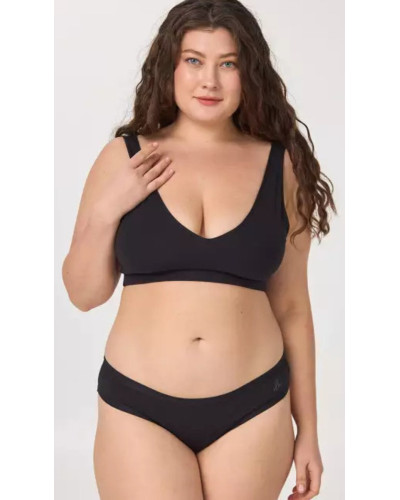 Трусы Miss Comfort slip черный