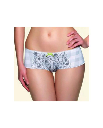 Труси Adele Short White світлий з кольоровим малюнком