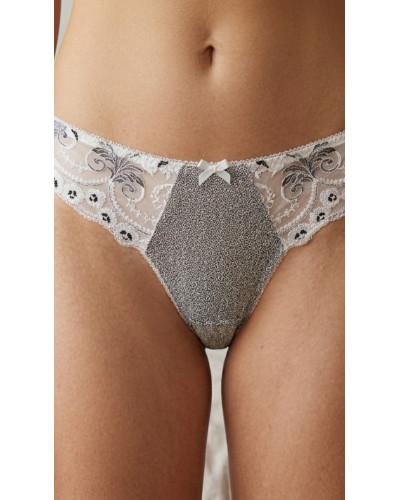 Труси Natalia String (Tiramisu) сірий