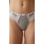 Труси Natalia String (Tiramisu) сірий