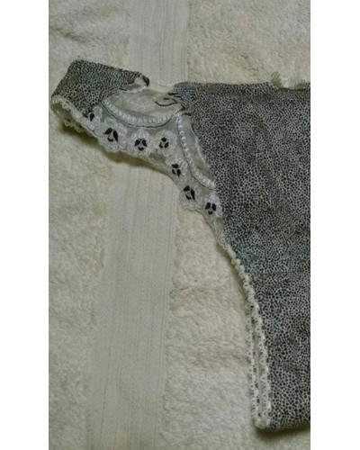 Труси Natalia String (Tiramisu) сірий