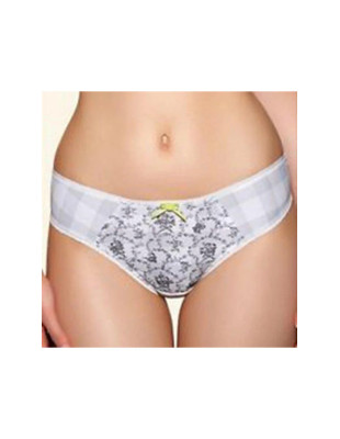 Трусы Adele String White