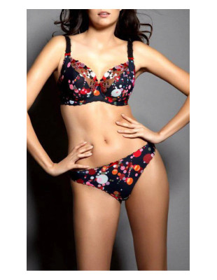 Трусы Frankie Slip (Black)