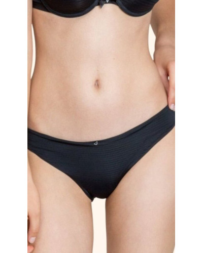 Труси Line (slip) чорний