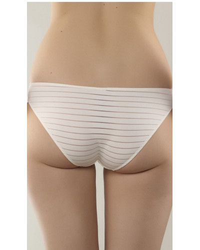 Труси Line (slip) білий молочний