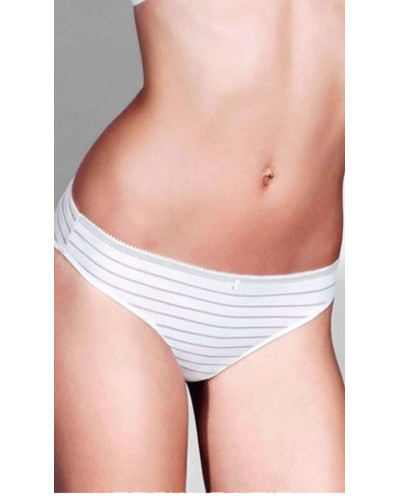 Труси Line (slip) білий молочний