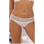 Трусы Jessy (бразил) белый молочный
