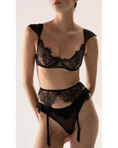 Труси Black muse slip чорний