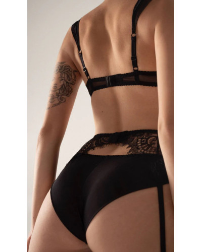 Труси Black muse slip чорний