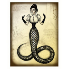 Жила-була жінка зі зміїним хвостом