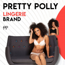 Pretty Polly brand lingerie