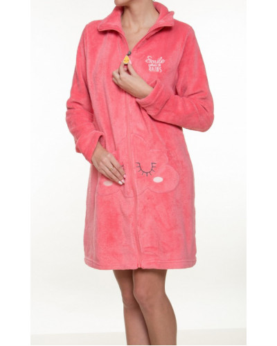 Розовый халат Smile купить в Украине от Gisela | Odry