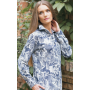 Домашнее платье-рубашка Jeans купить в Украине от Cocoapani | Odry