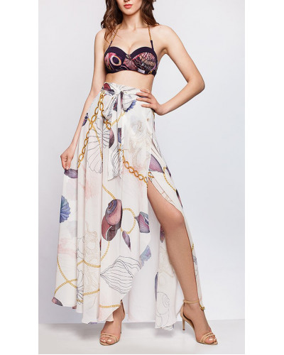Пляжная юбка Ursula White купить в Украине от Dont Look | Odry