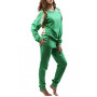 Зелений домашній костюм Effetto Купити в Україні від Gisela | Odry