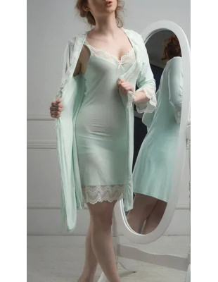 Жіночий халат Classic