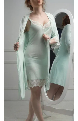 Жіночий халат Classic