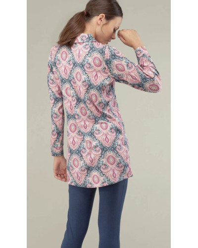 Костюм домашній Cozy evening кольоровий (строкатий)