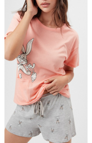 Піжама Bunny футболка/шорти