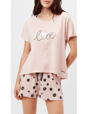 Піжама Tweety Love футболка/шорти
