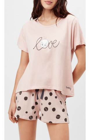 Пижама Tweety Love футболка/шорты