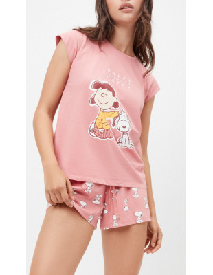 Піжама Peanuts футболка/шорти