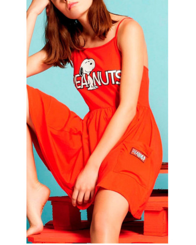 Сарафан Peanuts червоний