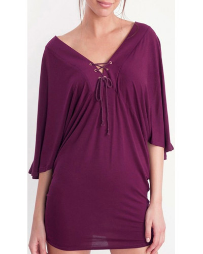 Туника Wine фиолетовый