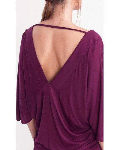 Туника Wine фиолетовый