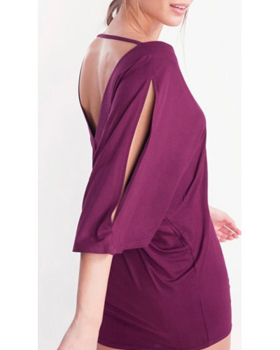 Туника Wine фиолетовый